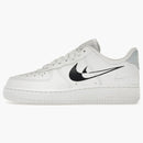 Nike Air Force 1 Lo '07 Double Negative White Black (women's)