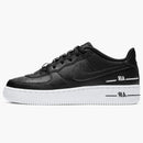 Air Force 1 Lv8 3 Black (gs)