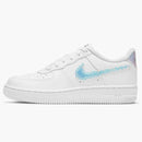Nike Air Force 1 Lv8 Digital Swoosh White (ps)