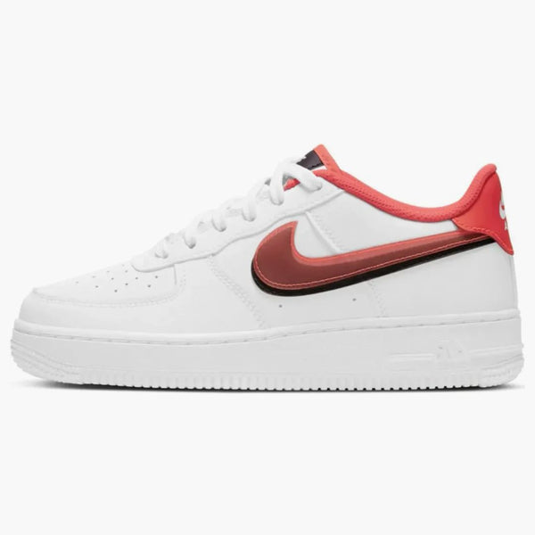 Nike Air Force 1 Lv8 Double Swoosh Bright Crimson (gs)