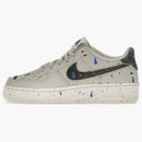 Nike Air Force 1 Lv8 Paint Splatter Light Bone (gs)