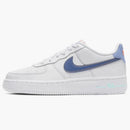 Nike Air Force 1 Low Lv8 White Dark Purple (gs)