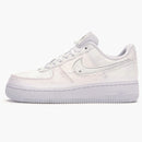 Nike Air Force 1 Lx Reveal Black Swoosh (women's)