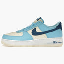 Nike Air Force 1 Low '07 Aquarius Blue Coconut Milk