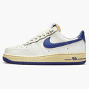 Nike Air Force 1 Low '07 Athletic Department Sail Deep Royal Blue (women's)