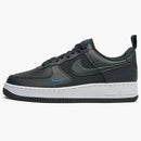 Nike Air Force 1 Low 07 Black Court Blue