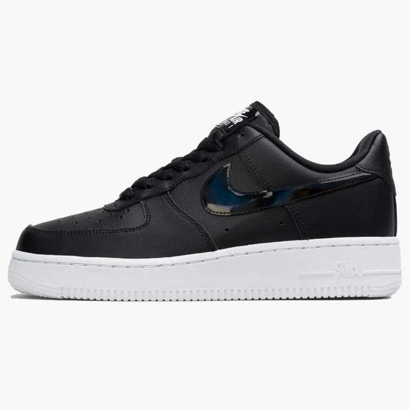 Nike Air Force 1 Low '07 Black Iridecent (femenino)