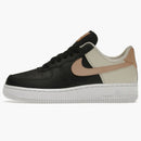 Nike Air Force 1 Low 07 Black Metallic Red Bronze (women's)