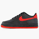 Nike Air Force 1 Low '07 Black University Red (gs)