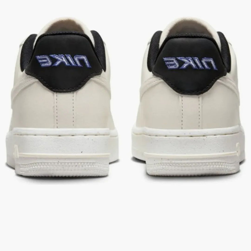 Nike Air Force 1 Low '07 Coconut Milk Black Ultramarine (women's)
