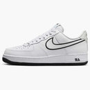 Nike Air Force 1 Low '07 Embroidered Swoosh White Black