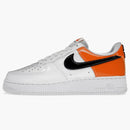 Nike Air Force 1 Low '07 Essential White/brilliant Orange (women's)