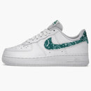 Nike Air Force 1 Low '07 Essential White Green Paisley (women's)