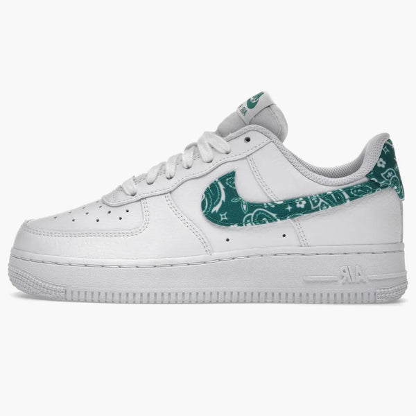 Nike Air Force 1 Low '07 Essential White Green Paisley (women's)