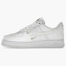Nike Air Force 1 Low 07 Essential White Metallic Gold (women's)