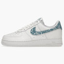 Nike Air Force 1 Low '07 Essential White Worn Blue Paisley (women's)