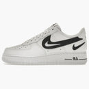 Nike Air Force 1 Low '07 Fm Cut Out Swoosh White Black