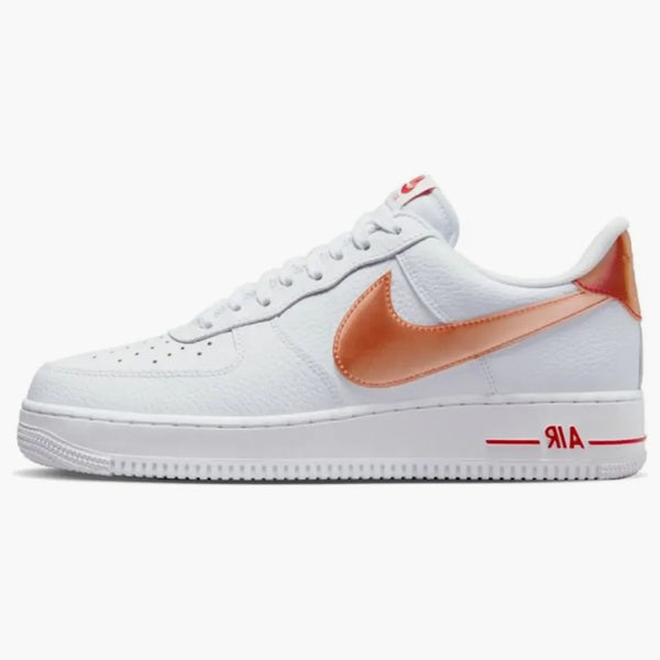 Nike Air Force 1 Low '07 Jumbo Soosh White University Red