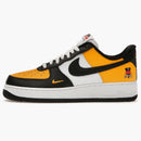 Nike Air Force 1 Low '07 Lv8 Black Gold Jersey Mesh
