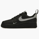 Nike Air Force 1 Low '07 Lv8 Black Metallic Silver