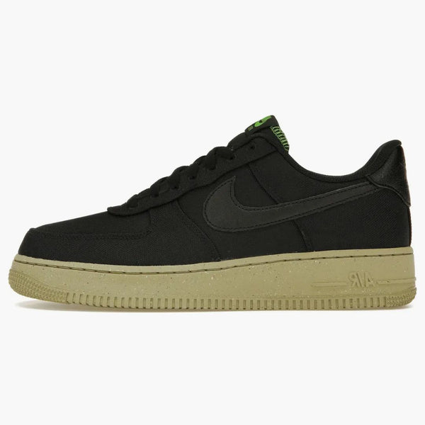 Nike Air Force 1 Low '07 LV8 Černý neutrální olivový chlorofyl