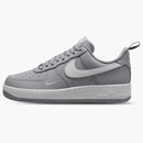 Nike Air Force 1 Low '07 Lv8 Carbon Fiber Swoosh Wolf Grey White