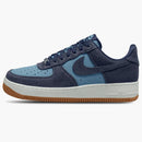 Nike Air Force 1 Low '07 Lv8 Denim Navy Worn Blue