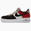 Nike Air Force 1 Low '07 Lv8 Gym Red Black