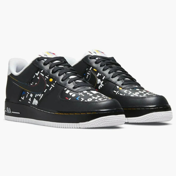 Nike Air Force 1 Low '07 Lv8 Hangul Day Black
