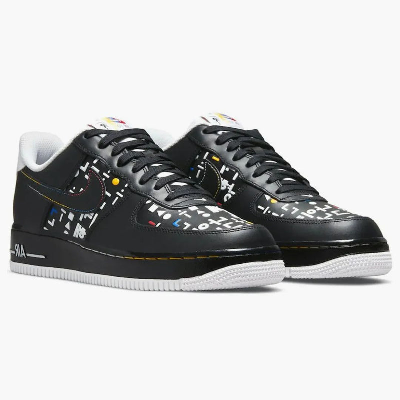 Nike Air Force 1 Low '07 Lv8 Hangul Day Black