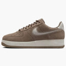 Nike Air Force 1 Low '07 Lv8 Mink Brown Embroidered Swoosh