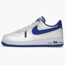 Nike Air Force 1 Low '07 Lv8 Motocross White Royal Blue Black