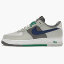 Nike Air Force 1 Low '07 Lv8 Split Light Silver Deep Royal Blue