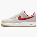 Nike Air Force 1 Low '07 Lv8 Summit White Varsity Red Gum