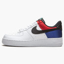 Nike Air Force 1 Low '07 Lv8 Unite White Red Blue Satin