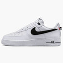 Nike Air Force 1 Low '07 Lv8 White Black Bright Crimson