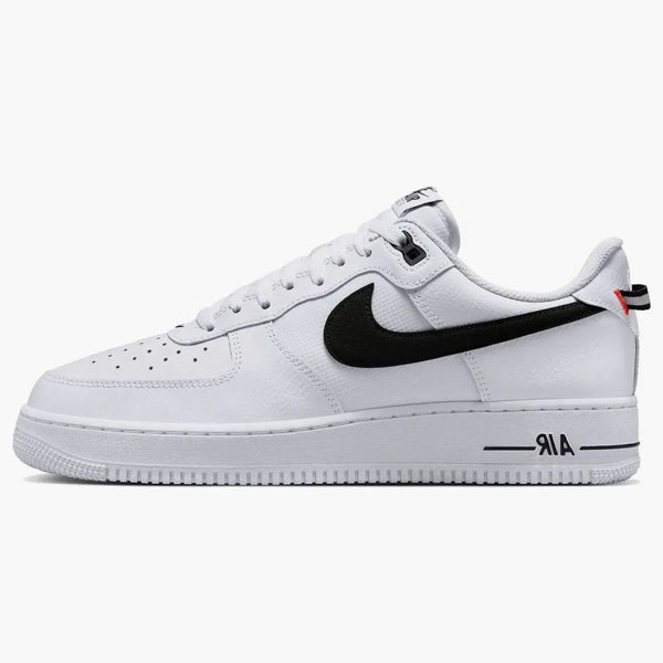 Nike Air Force 1 Low '07 Lv8 White Black Bright Crimson