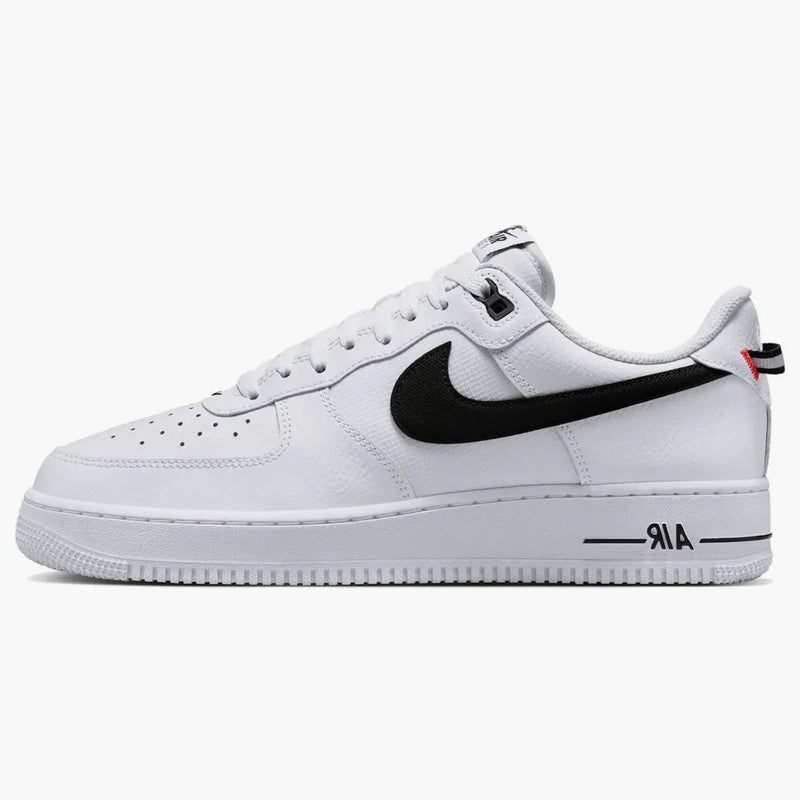Nike Air Force 1 Low '07 Lv8 White Black Bright Crimson