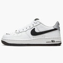Nike Air Force 1 Low '07 Lv8 White Black Mini Swoosh (gs)