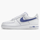 Nike Air Force 1 Low '07 Lv8 White Deep Royal Blue
