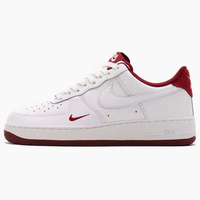 Nike Air Force 1 Low '07 Lv8 White Team Red