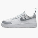 Nike Air Force 1 Low 07 Lv8 White Wolf Grey Black (ps)