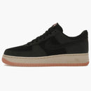 Nike Air Force 1 Low '07 Lx Black Red Stardust