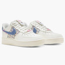 Nike Air Force 1 Low '07 Lx Denim Swoosh Boucle (women's)