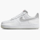 Nike Air Force 1 Low '07 Lx Glitter Swoosh White (women's)