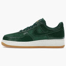 Nike Air Force 1 Low '07 Lx Gorge Green Croc (women's)