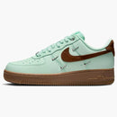 Nike Air Force 1 Low '07 Lx Mint Foam Cacao Wow Mini Swoosh (women's)