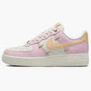 Nike Air Force 1 Low '07 Lx Pink Foam Mini Swoosh (women's)