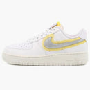 Nike Air Force 1 Low '07 Lx White Metallic Silver Gold (women's)