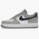 Nike Air Force 1 Low '07 Light Smoke Grey Midnight Navy